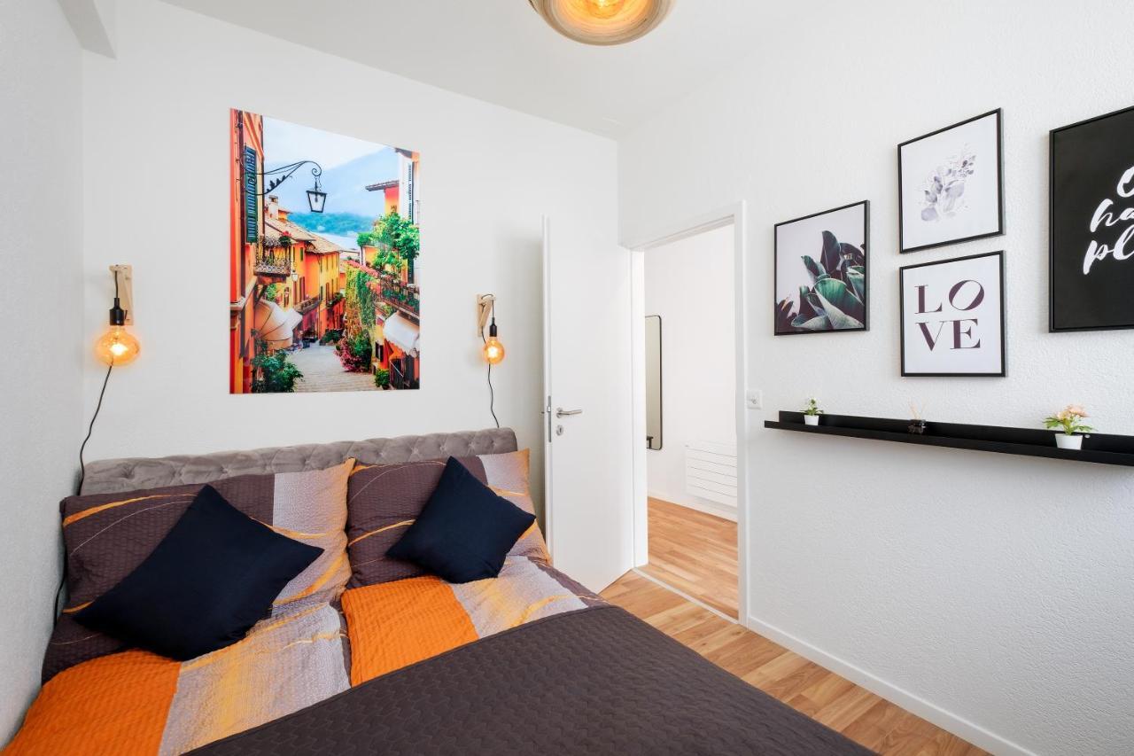 Spirit Apartments - Zentral Am See - Parkplatz Brienz  Ngoại thất bức ảnh
