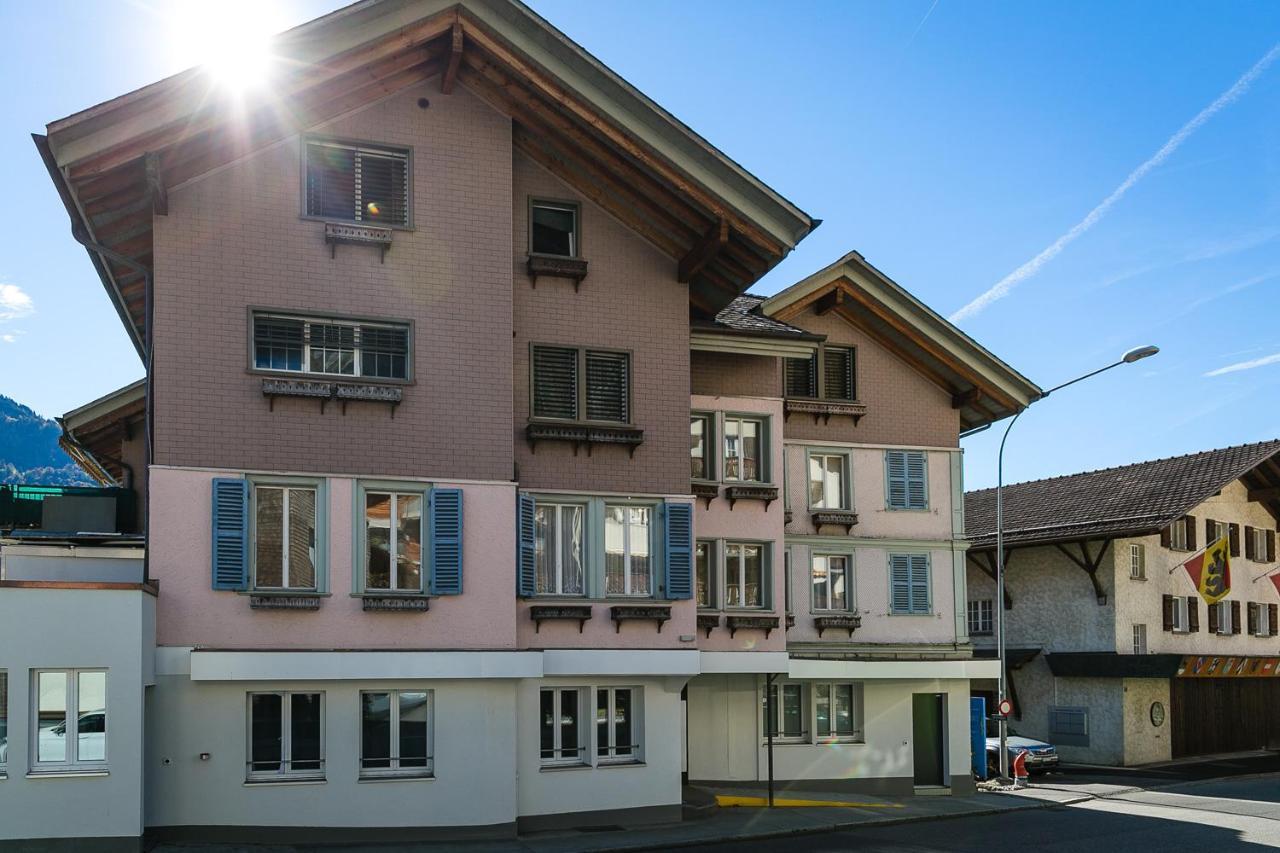Spirit Apartments - Zentral Am See - Parkplatz Brienz  Ngoại thất bức ảnh