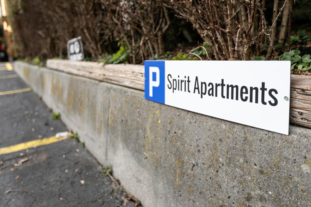 Spirit Apartments - Zentral Am See - Parkplatz Brienz  Ngoại thất bức ảnh